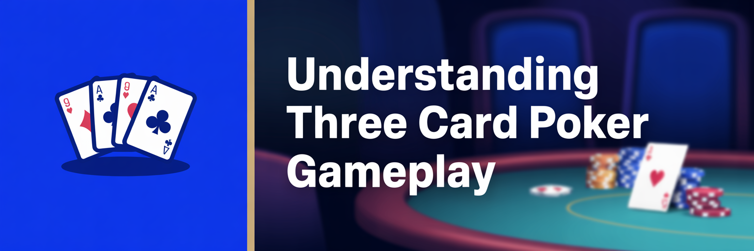 Understanding Three Card Poker Gameplay